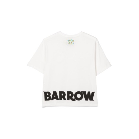 barrow cropped jersey t-shirt