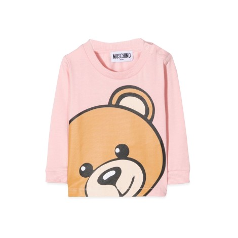 moschino t-shirt con teddy bear