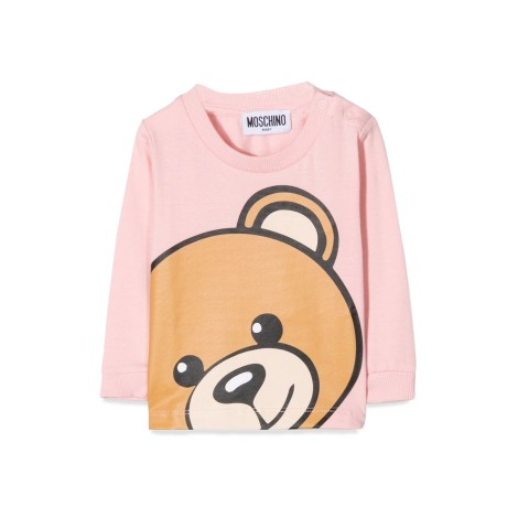 moschino t-shirt con teddy bear