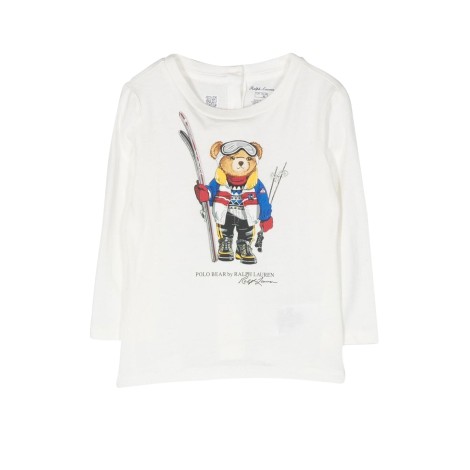 ralph lauren bear t-shirt m/l