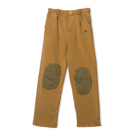 bobo choses knee patches jogging pants