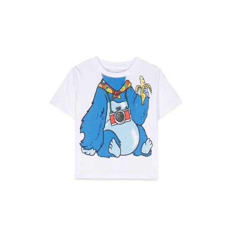 stella mccartney t-shirt mc body chimpanzee