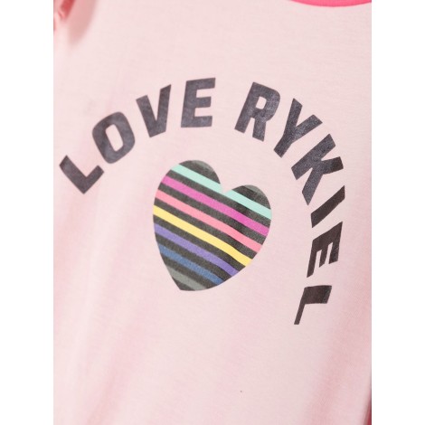 sonia rykiel heart logo dress and drawstring