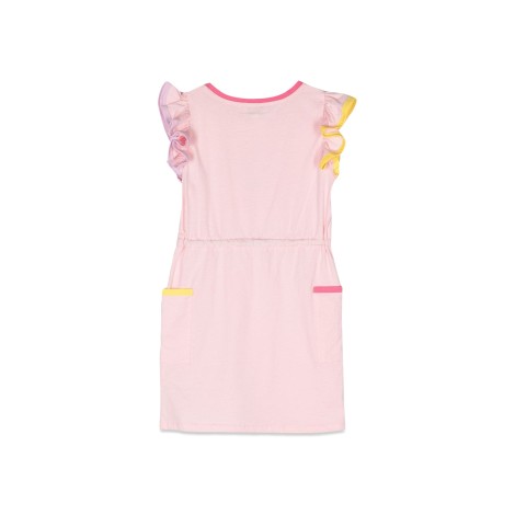 sonia rykiel heart logo dress and drawstring