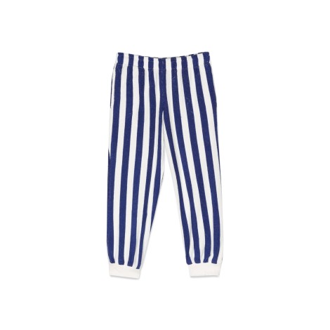 weekend house kids stripes sweatpants