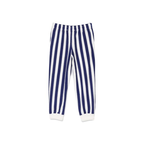 weekend house kids stripes sweatpants