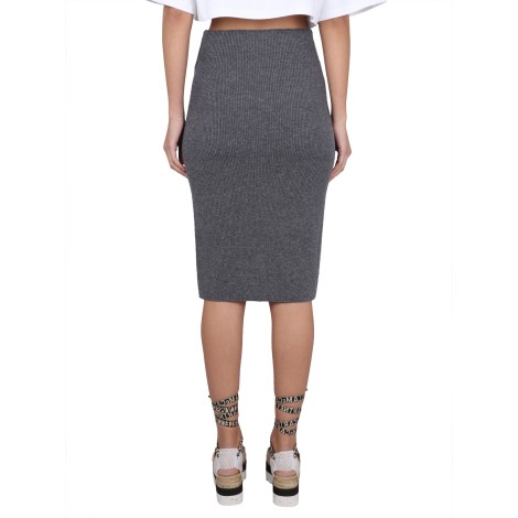 stella mccartney midi skirt