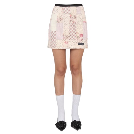 marine serre mini boutis skirt