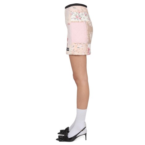 marine serre mini boutis skirt