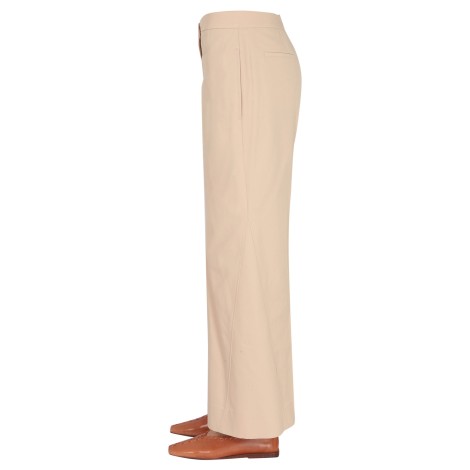 jil sander wide leg trousers