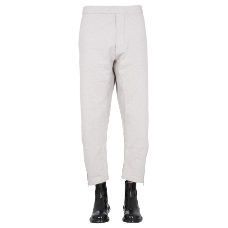 maison margiela jogging pants with embroidered logo