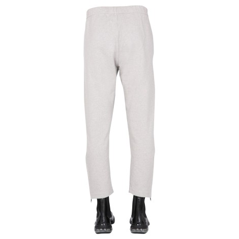 maison margiela jogging pants with embroidered logo