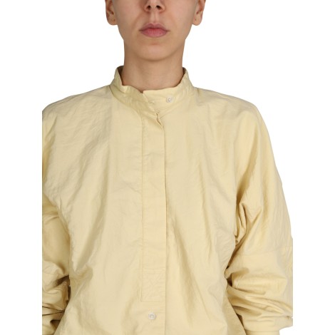 lemaire regular fit shirt