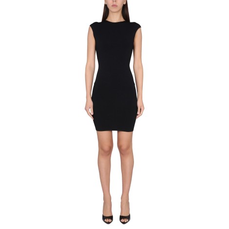 dsquared slim fit dress