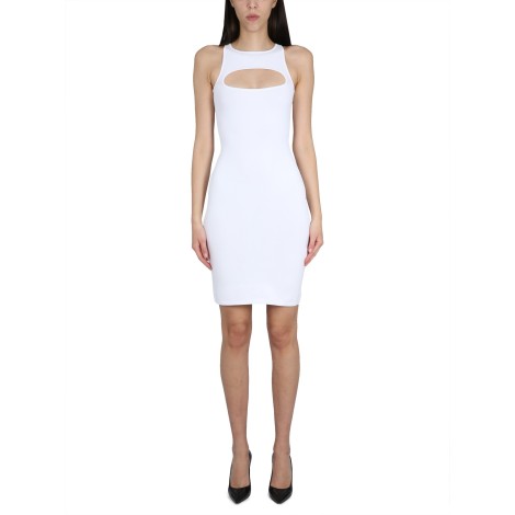 dsquared dress cut out