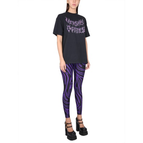 versace versace goddess oversized t-shirt