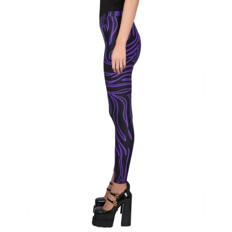 versace jellyfish orchid leggings