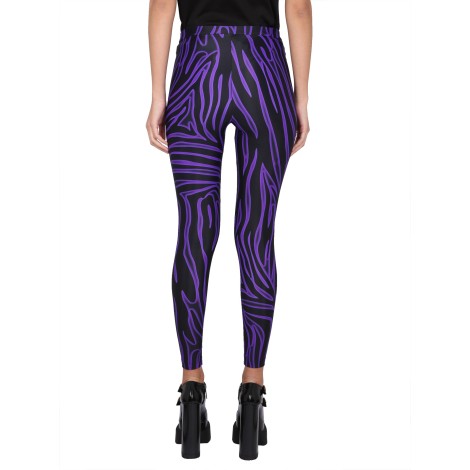 versace jellyfish orchid leggings