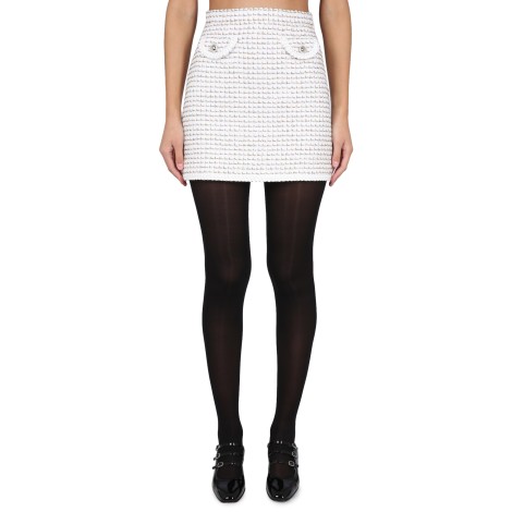 alessandra rich mini skirt