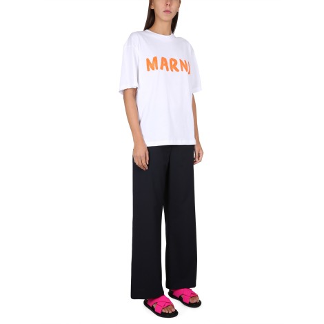 marni flare pant