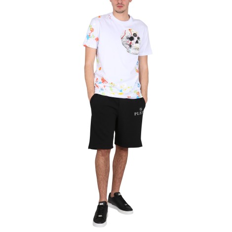 philipp plein crewneck t-shirt