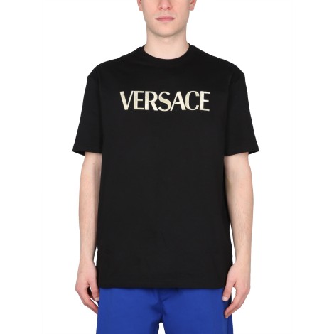 versace crewneck t-shirt