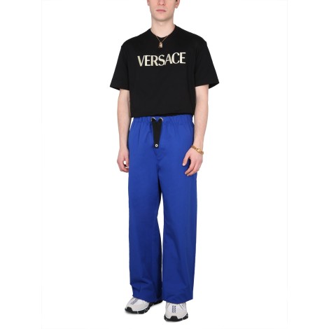 versace crewneck t-shirt