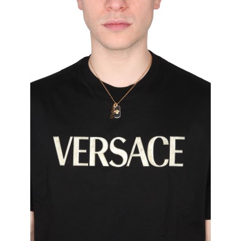 versace crewneck t-shirt