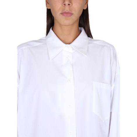 maison margiela long shirt