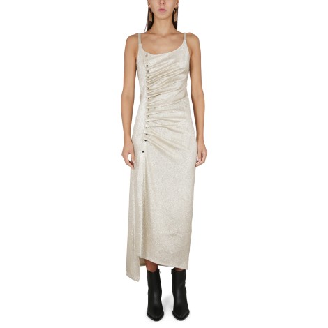 paco rabanne long dress