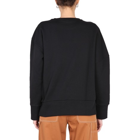 stella mccartney sweatshirt with chain detail