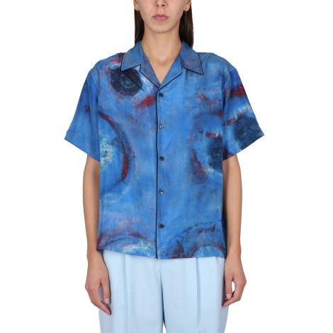 marni silk shirt