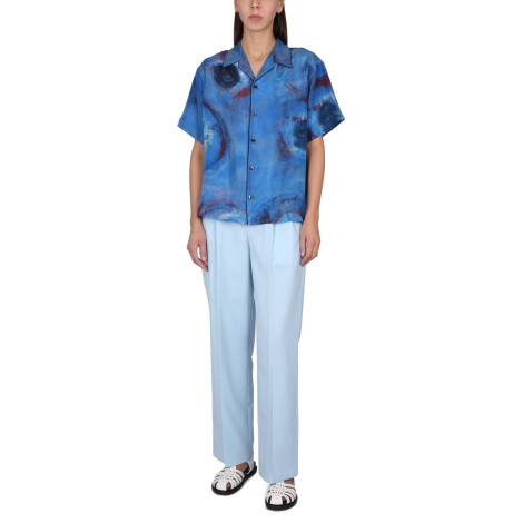 marni silk shirt