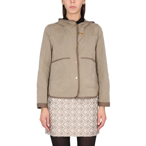 fay short parka