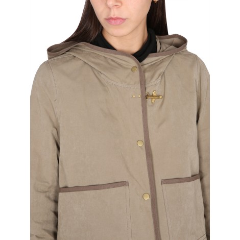 fay short parka