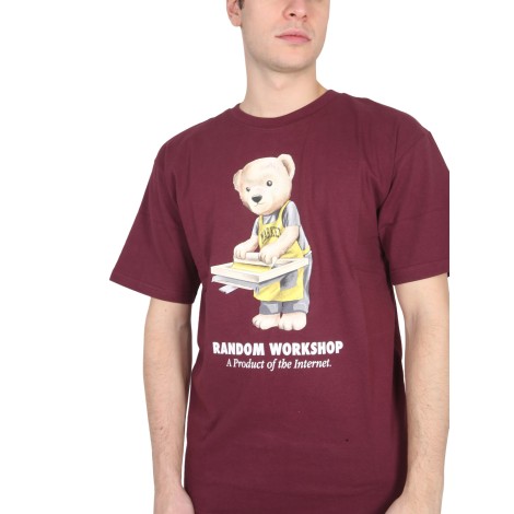 market random workshop bear t-shirt