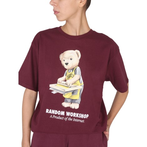 market random workshop bear t-shirt