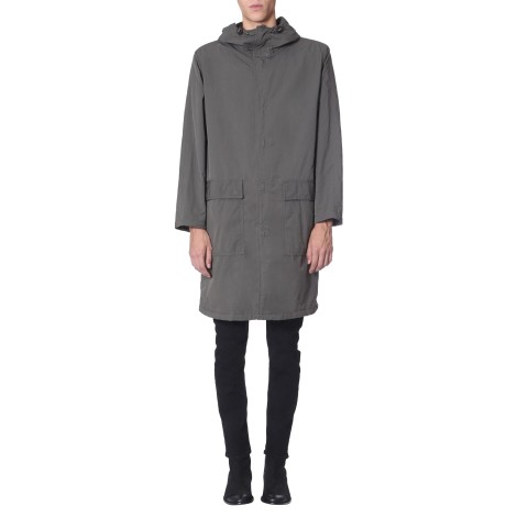 aspesi hooded parka 