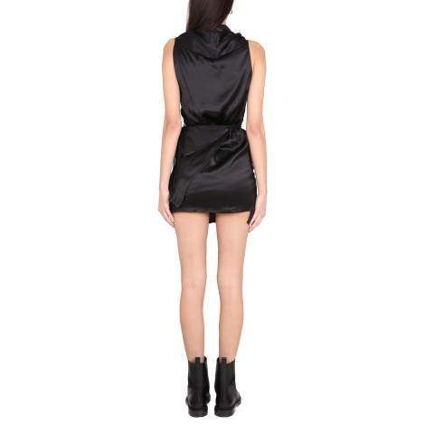 ann demeulemeester angelika dress