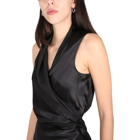 ann demeulemeester angelika dress