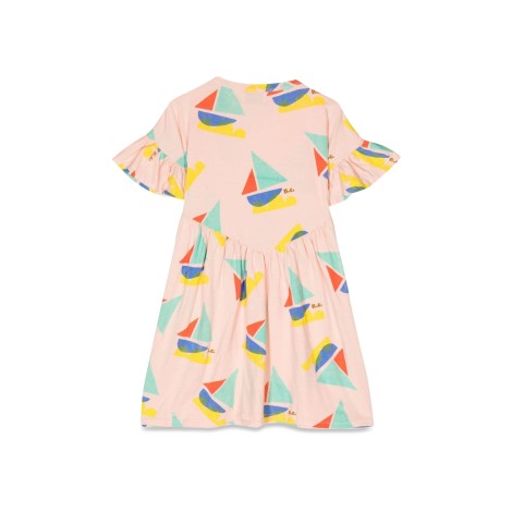 bobo choses sailboat ruffle dress