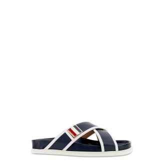 thom browne sandal with buckle rwb