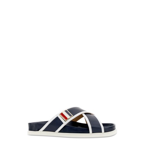 thom browne sandal with buckle rwb