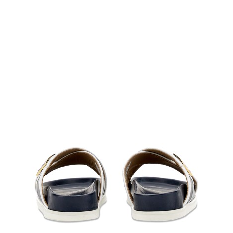 thom browne sandal with buckle rwb