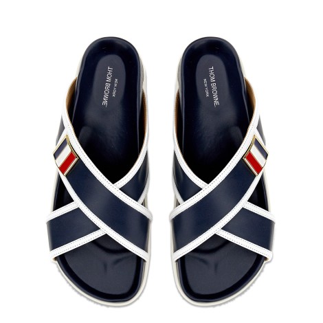 thom browne sandal with buckle rwb