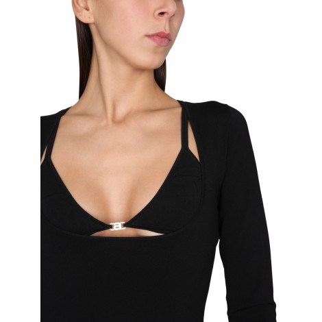 alexanderwang.t hybrid bikini dress