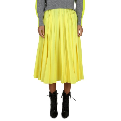 philosophy di lorenzo serafini taffeta skirt