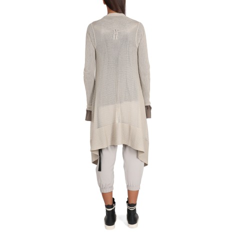 rick owens long wrap cardigan