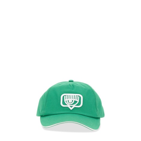 chiara ferragni eyelike baseball hat