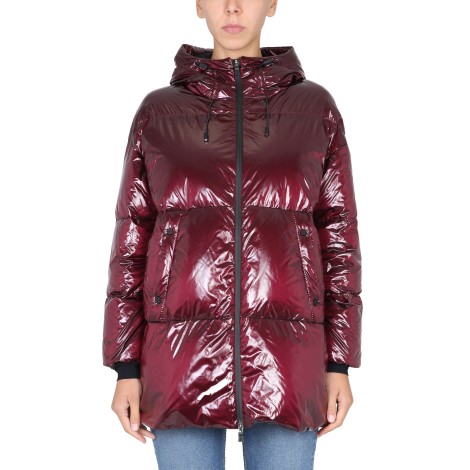 herno down jacket with hood